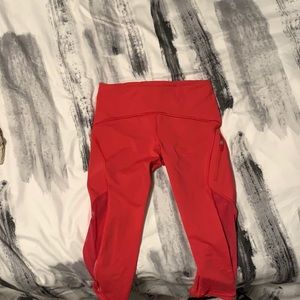 This cute bright pink lily lemon biker shorts!